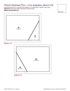 Page 6 of the Tiered Christmas Tree Quilt Block Pattern PDF
