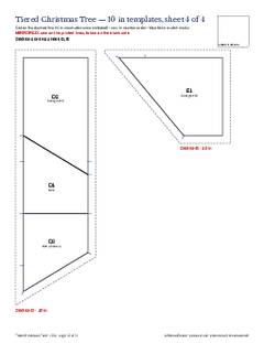 Page 13 of the Tiered Christmas Tree Quilt Block Pattern PDF