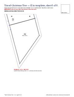 Page 20 of the Tiered Christmas Tree Quilt Block Pattern PDF
